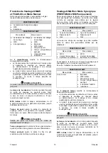 Preview for 107 page of Saf-Fro PRESTOMIG 185MP Operator'S Manual