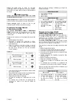 Preview for 108 page of Saf-Fro PRESTOMIG 185MP Operator'S Manual