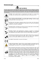 Preview for 121 page of Saf-Fro PRESTOMIG 185MP Operator'S Manual