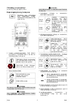 Preview for 124 page of Saf-Fro PRESTOMIG 185MP Operator'S Manual