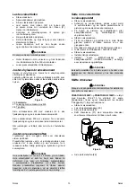 Preview for 127 page of Saf-Fro PRESTOMIG 185MP Operator'S Manual