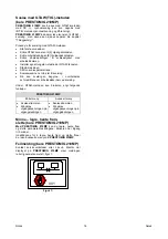 Preview for 130 page of Saf-Fro PRESTOMIG 185MP Operator'S Manual