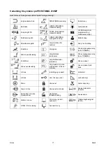 Preview for 131 page of Saf-Fro PRESTOMIG 185MP Operator'S Manual