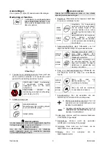 Preview for 145 page of Saf-Fro PRESTOMIG 185MP Operator'S Manual