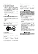 Preview for 148 page of Saf-Fro PRESTOMIG 185MP Operator'S Manual