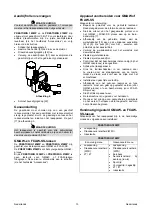 Preview for 149 page of Saf-Fro PRESTOMIG 185MP Operator'S Manual