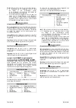 Preview for 150 page of Saf-Fro PRESTOMIG 185MP Operator'S Manual