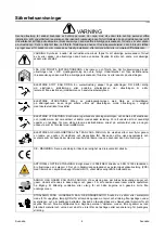 Preview for 163 page of Saf-Fro PRESTOMIG 185MP Operator'S Manual