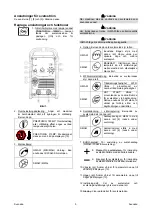 Preview for 166 page of Saf-Fro PRESTOMIG 185MP Operator'S Manual