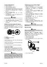 Preview for 169 page of Saf-Fro PRESTOMIG 185MP Operator'S Manual