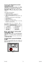 Preview for 172 page of Saf-Fro PRESTOMIG 185MP Operator'S Manual