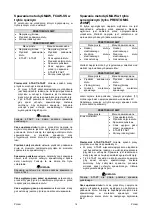 Preview for 192 page of Saf-Fro PRESTOMIG 185MP Operator'S Manual