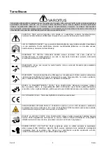 Preview for 206 page of Saf-Fro PRESTOMIG 185MP Operator'S Manual