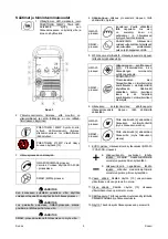 Preview for 209 page of Saf-Fro PRESTOMIG 185MP Operator'S Manual