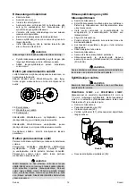 Preview for 212 page of Saf-Fro PRESTOMIG 185MP Operator'S Manual