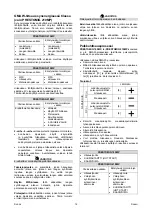 Preview for 214 page of Saf-Fro PRESTOMIG 185MP Operator'S Manual