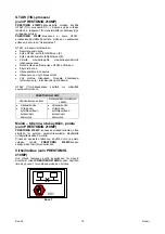 Preview for 215 page of Saf-Fro PRESTOMIG 185MP Operator'S Manual