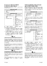 Preview for 235 page of Saf-Fro PRESTOMIG 185MP Operator'S Manual