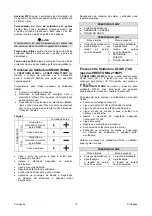 Preview for 236 page of Saf-Fro PRESTOMIG 185MP Operator'S Manual