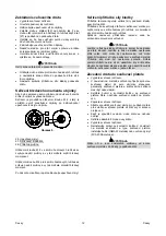 Preview for 278 page of Saf-Fro PRESTOMIG 185MP Operator'S Manual