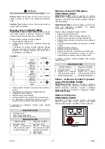 Preview for 281 page of Saf-Fro PRESTOMIG 185MP Operator'S Manual