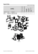 Preview for 308 page of Saf-Fro PRESTOMIG 185MP Operator'S Manual