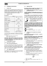 Предварительный просмотр 4 страницы Saf-Fro PRESTOTIG 160 PFC Safety Instruction For Use And Maintenance