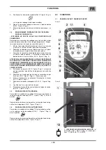 Предварительный просмотр 9 страницы Saf-Fro PRESTOTIG 160 PFC Safety Instruction For Use And Maintenance