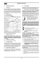 Предварительный просмотр 12 страницы Saf-Fro PRESTOTIG 160 PFC Safety Instruction For Use And Maintenance