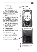 Предварительный просмотр 13 страницы Saf-Fro PRESTOTIG 160 PFC Safety Instruction For Use And Maintenance