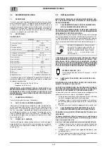 Предварительный просмотр 16 страницы Saf-Fro PRESTOTIG 160 PFC Safety Instruction For Use And Maintenance