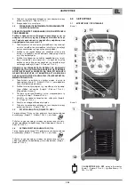 Preview for 33 page of Saf-Fro PRESTOTIG 160 PFC Safety Instruction For Use And Maintenance