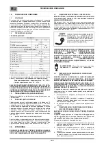 Предварительный просмотр 36 страницы Saf-Fro PRESTOTIG 160 PFC Safety Instruction For Use And Maintenance