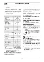 Preview for 12 page of Saf-Fro PRESTOTIG 180 PRO Instructions For Use And Maintenance Manual