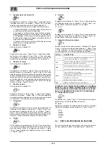 Preview for 14 page of Saf-Fro PRESTOTIG 180 PRO Instructions For Use And Maintenance Manual