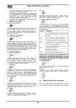 Preview for 22 page of Saf-Fro PRESTOTIG 180 PRO Instructions For Use And Maintenance Manual