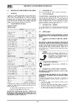 Preview for 36 page of Saf-Fro PRESTOTIG 180 PRO Instructions For Use And Maintenance Manual