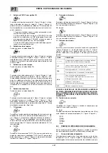 Preview for 38 page of Saf-Fro PRESTOTIG 180 PRO Instructions For Use And Maintenance Manual