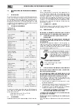 Preview for 44 page of Saf-Fro PRESTOTIG 180 PRO Instructions For Use And Maintenance Manual