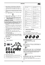 Preview for 45 page of Saf-Fro PRESTOTIG 180 PRO Instructions For Use And Maintenance Manual