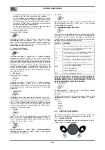 Preview for 46 page of Saf-Fro PRESTOTIG 180 PRO Instructions For Use And Maintenance Manual