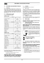 Preview for 52 page of Saf-Fro PRESTOTIG 180 PRO Instructions For Use And Maintenance Manual