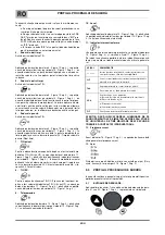 Preview for 54 page of Saf-Fro PRESTOTIG 180 PRO Instructions For Use And Maintenance Manual