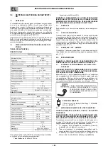 Preview for 60 page of Saf-Fro PRESTOTIG 180 PRO Instructions For Use And Maintenance Manual