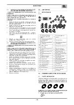 Preview for 61 page of Saf-Fro PRESTOTIG 180 PRO Instructions For Use And Maintenance Manual