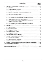 Preview for 67 page of Saf-Fro PRESTOTIG 180 PRO Instructions For Use And Maintenance Manual