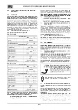 Preview for 68 page of Saf-Fro PRESTOTIG 180 PRO Instructions For Use And Maintenance Manual