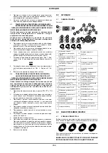 Preview for 69 page of Saf-Fro PRESTOTIG 180 PRO Instructions For Use And Maintenance Manual