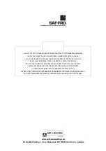 Preview for 84 page of Saf-Fro PRESTOTIG 180 PRO Instructions For Use And Maintenance Manual