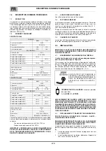 Preview for 12 page of Saf-Fro PRESTOTIG 1800 FORCE Safety Instruction For Use And Maintenance